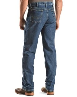 George Strait By Wrangler Men's Cowboy Cut Original Fit Jeans 