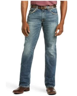 Ariat Men's M5 Low Rise Straight Leg Jeans