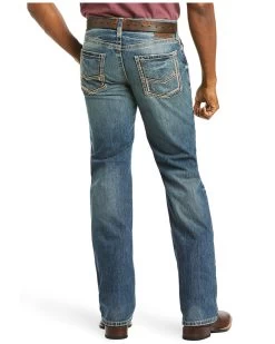 Ariat Men's M5 Low Rise Straight Leg Jeans -Western Chic Shop 010C80 GR P2