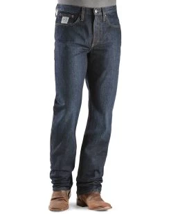 Cinch Men's Silver Label Dark Wash Slim Straight Jeans -Western Chic Shop 010C84 L7 P2