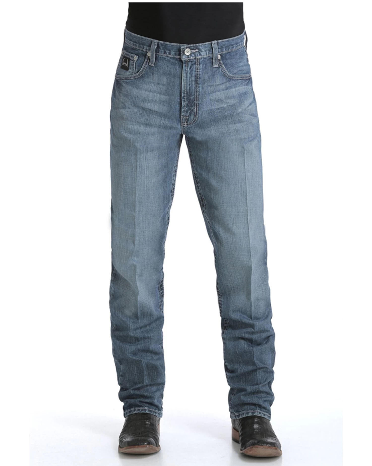 Cinch Men's Black Label 2.0 Stonewash Jeans 2 Cinch Men's Black Label 2.0 Stonewash Jeans - Image 2