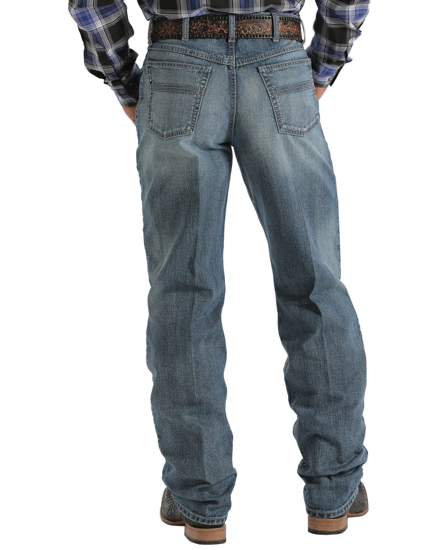 Cinch Men's Black Label 2.0 Stonewash Jeans 1 Cinch Men's Black Label 2.0 Stonewash Jeans