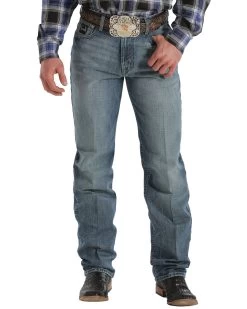 Cinch Men's Black Label 2.0 Stonewash Jeans 7 Cinch Men's Black Label 2.0 Stonewash Jeans -Western Chic Shop 010F26 GR P2