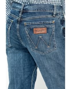 Wrangler Men's Limited Edition Retro Boot Cut Jeans -Western Chic Shop 010J86 N9 P5