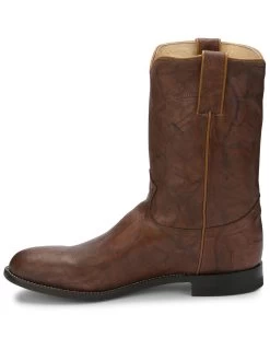 Justin Men's Deerlite Roper Western Boots -Western Chic Shop 028081 92 P3