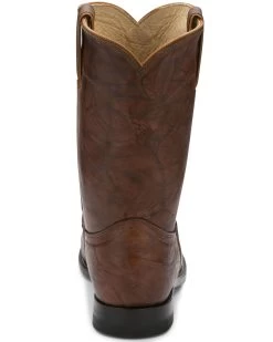 Justin Men's Deerlite Roper Western Boots -Western Chic Shop 028081 92 P4