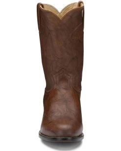 Justin Men's Deerlite Roper Western Boots -Western Chic Shop 028081 92 P5