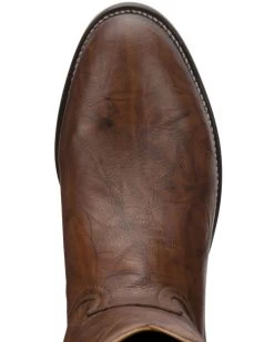 Justin Men's Deerlite Roper Western Boots -Western Chic Shop 028081 92 P6