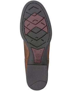 Ariat Men's Heritage Lacer Western Boots - Round Toe 9 Ariat Men's Heritage Lacer Western Boots - Round Toe -Western Chic Shop 030013 B1 P5