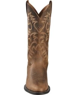 Ariat Men's Heritage Western Performance Boots - Medium Toe 10 Ariat Men's Heritage Western Performance Boots - Medium Toe -Western Chic Shop 030042 B1 FT