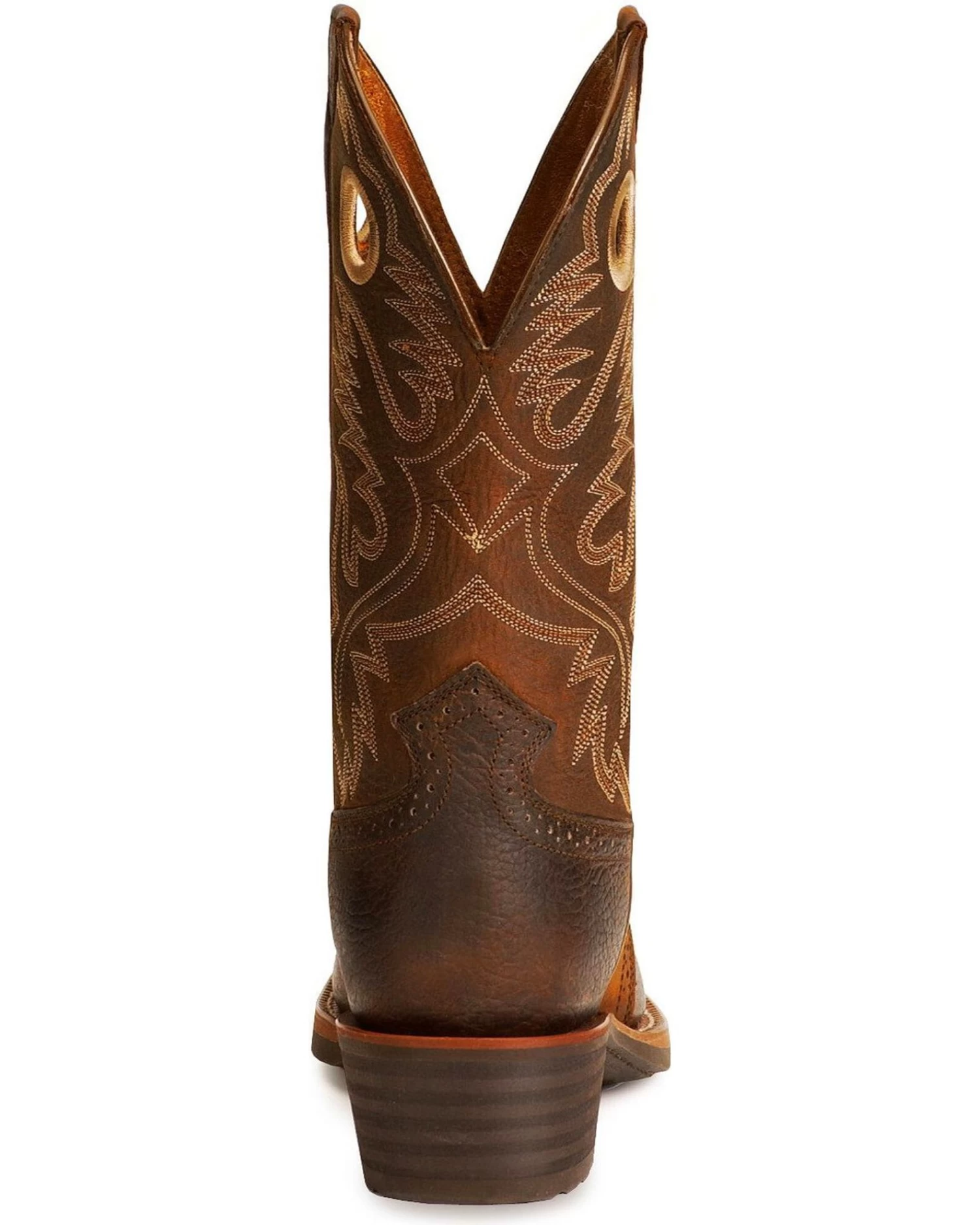 Ariat Men's Heritage Roughstock Western Performance Boots - Square Toe 9 Ariat Men's Heritage Roughstock Western Performance Boots - Square Toe - Image 9