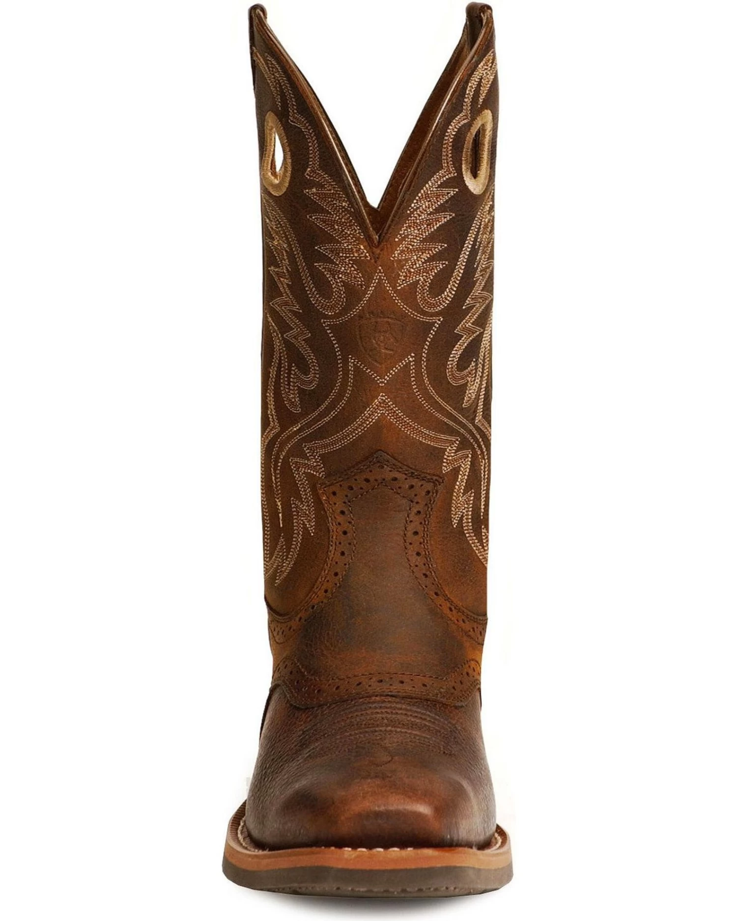 Ariat Men's Heritage Roughstock Western Performance Boots - Square Toe 6 Ariat Men's Heritage Roughstock Western Performance Boots - Square Toe - Image 6