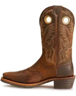Ariat Men's Heritage Roughstock Western Performance Boots - Square Toe 13 Ariat Men's Heritage Roughstock Western Performance Boots - Square Toe -Western Chic Shop 030102 41 LT