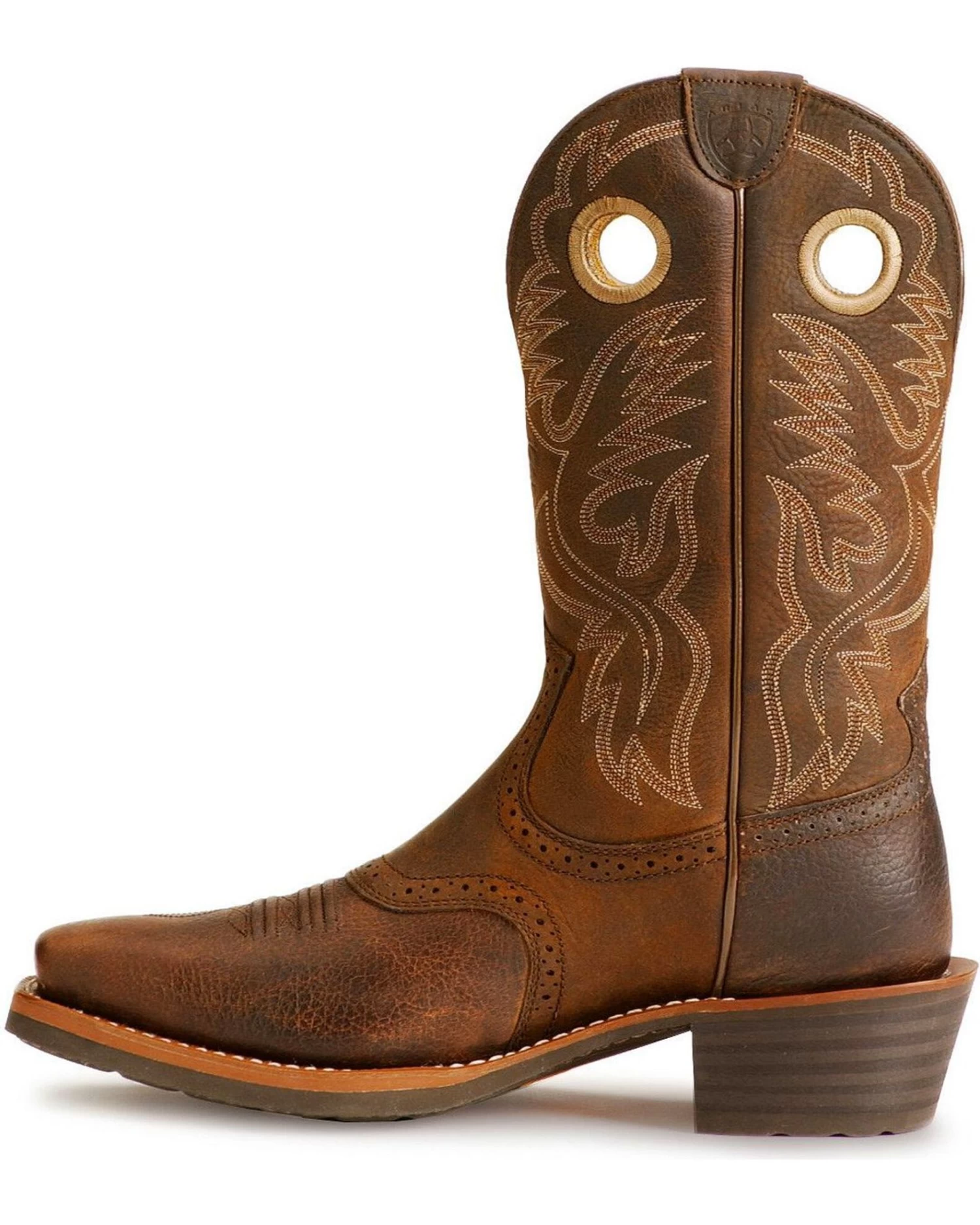 Ariat Men's Heritage Roughstock Western Performance Boots - Square Toe 5 Ariat Men's Heritage Roughstock Western Performance Boots - Square Toe - Image 5