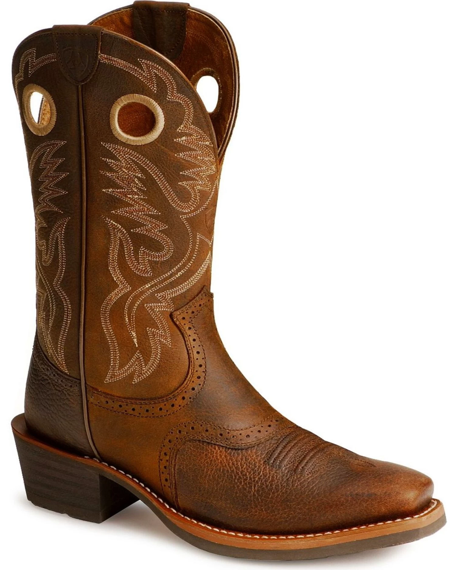 Ariat Men's Heritage Roughstock Western Performance Boots - Square Toe 1 Ariat Men's Heritage Roughstock Western Performance Boots - Square Toe