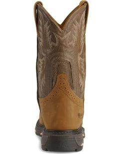 Ariat Men's Work-Hog Waterproof Pro Work Boots -Western Chic Shop 030353 BR BK