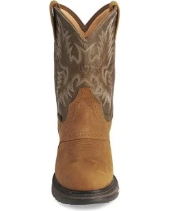 Ariat Men's Work-Hog Waterproof Pro Work Boots -Western Chic Shop 030353 BR FT