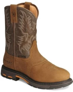 Ariat Men's Work-Hog Waterproof Pro Work Boots