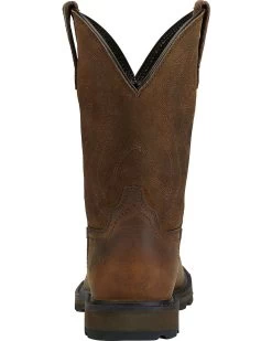 Ariat Men's Groundbreaker Pull On Work Boots - Round Toe -Western Chic Shop 030732 41 D2