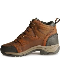 Ariat Women's Terrain H2O Waterproof Work Boots - Round Toe 11 Ariat Women's Terrain H2O Waterproof Work Boots - Round Toe -Western Chic Shop 031160 56 LT