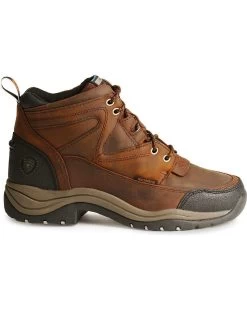 Ariat Women's Terrain H2O Waterproof Work Boots - Round Toe 10 Ariat Women's Terrain H2O Waterproof Work Boots - Round Toe -Western Chic Shop 031160 56 RT