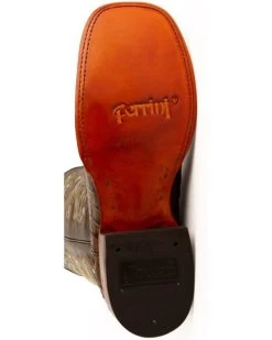 Ferrini Men's Caiman Croc Print Western Boots - Broad Square Toe -Western Chic Shop 036G45 36 P7