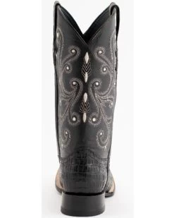 Ferrini Men's Caiman Crocodile Print Western Boots -Western Chic Shop 036G46 89 P4