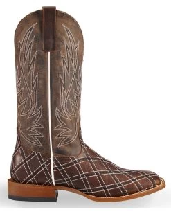 Horse Power Men's Sabotage Western Boots - Square Toe 20 Horse Power Men's Sabotage Western Boots - Square Toe -Western Chic Shop 036S43 41 RT