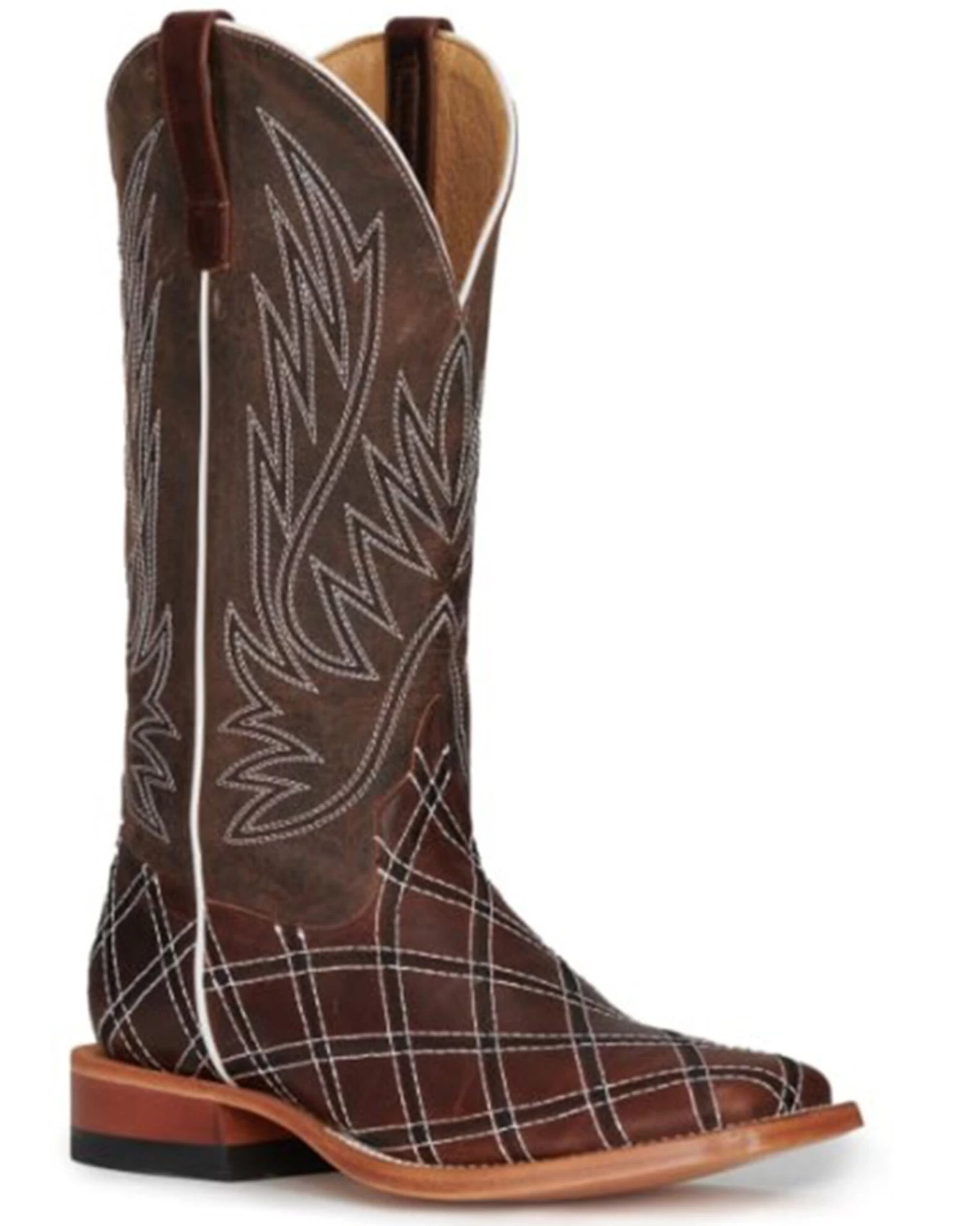 Horse Power Men's Sabotage Western Boots - Square Toe 2 Horse Power Men's Sabotage Western Boots - Square Toe - Image 2