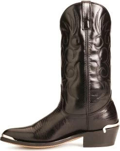 Laredo Men's Lizard Print Western Boots - Pointed Toe -Western Chic Shop 038173 89 LT