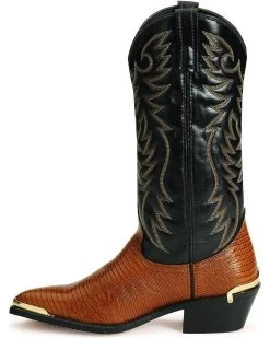 Laredo Lizard Print Western Boots -Western Chic Shop 038558 PJ LT
