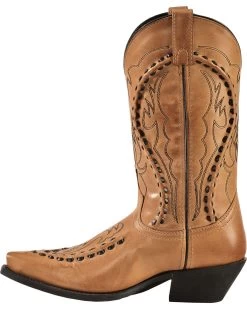 Laredo Men's Laramie Snip Toe Western Boots -Western Chic Shop 038B82 BE LT