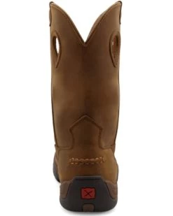 Twisted X Men's Distressed Saddle Hiker Boots -Western Chic Shop 038F56 7010 P5