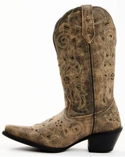 Laredo Women's Scandalous Studded Western Boots -Western Chic Shop 04527B 7018 P3