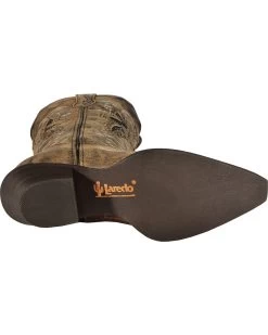 Laredo Women's Lucretia Studded Snake Inlay Western Boots - Snip Toe -Western Chic Shop 0456N7 41 BM