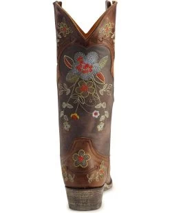 Old Gringo Women's Ultra Vintage Bonnie Western Boots - Snip Toe -Western Chic Shop 045H47 47 BK