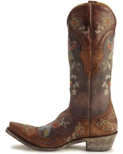 Old Gringo Women's Ultra Vintage Bonnie Western Boots - Snip Toe -Western Chic Shop 045H47 47 LT