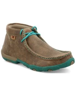 Twisted X Women's Turquoise Accented Driving Mocs