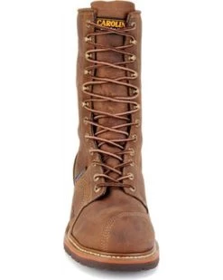 Carolina Men's 10" Waterproof Linesman Boots - Round Toe -Western Chic Shop 0502U4 41 FT