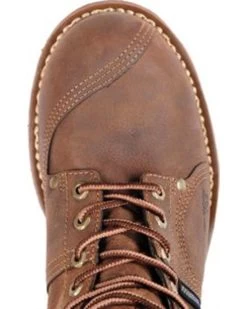 Carolina Men's 10" Waterproof Linesman Boots - Round Toe -Western Chic Shop 0502U4 41 TP