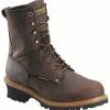 Carolina Men's Logger 8" Steel Toe Work Boots
