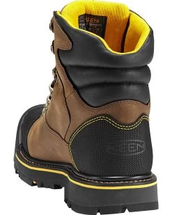 Keen Men's Milwaukee Mid Waterproof Boots - Steel Toe -Western Chic Shop 050P88 B8 BK