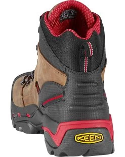 Keen Men's Pittsburgh Waterproof Steel Toe Work Boots 11 Keen Men's Pittsburgh Waterproof Steel Toe Work Boots -Western Chic Shop 050P93 FV BK