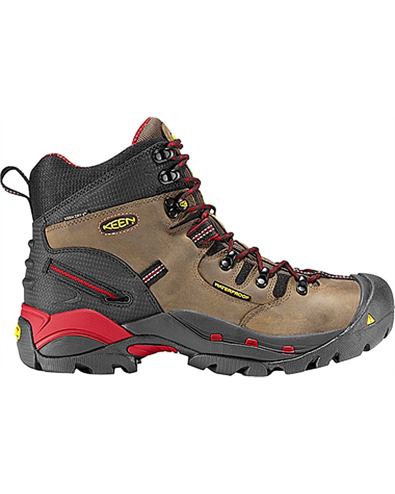Keen Men's Pittsburgh Waterproof Steel Toe Work Boots 2 Keen Men's Pittsburgh Waterproof Steel Toe Work Boots - Image 2