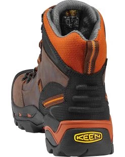 Keen Men's Pittsburgh Waterproof Soft Toe Boots -Western Chic Shop 050P94 41 BK