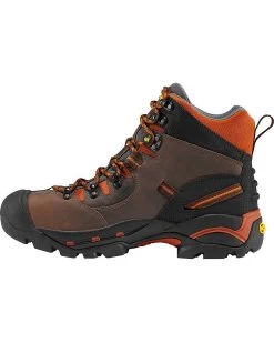 Keen Men's Pittsburgh Waterproof Soft Toe Boots -Western Chic Shop 050P94 41 LT