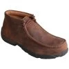 Twisted X Men's Peanut Steel Toe Driving Moc Work Shoes