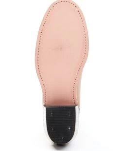 Old West Little Girls' Corona Calfskin Western Boots - Round Toe -Western Chic Shop 053383 7049 P7