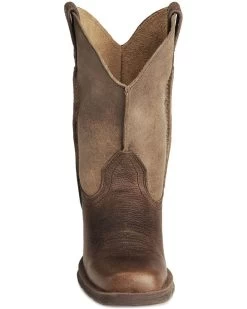 Ariat Boys' Earth Rambler Western Boots - Square Toe 10 Ariat Boys' Earth Rambler Western Boots - Square Toe -Western Chic Shop 053708 B8 FT