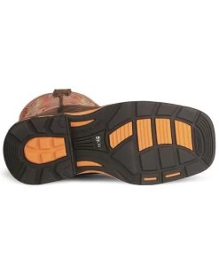 Ariat Boys' Earth Workhog Western Boots - Broad Square Toe -Western Chic Shop 053711 B8 BM